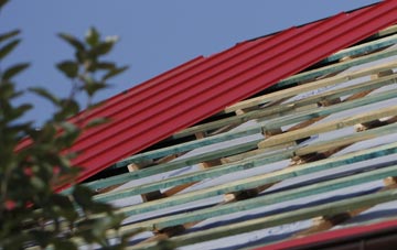 Ackton corrugated roofing costs
