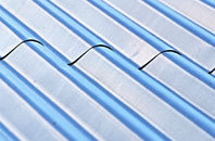 Ackton corrugated roofing